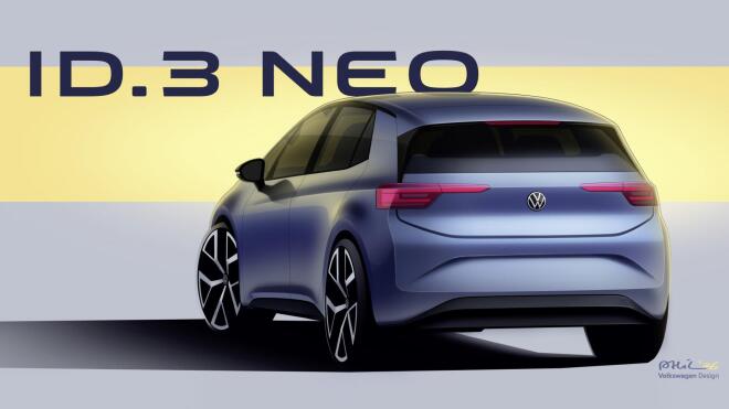 VW: Ο διάδοχος του ID.3 ονομάζεται ID.3 Neo