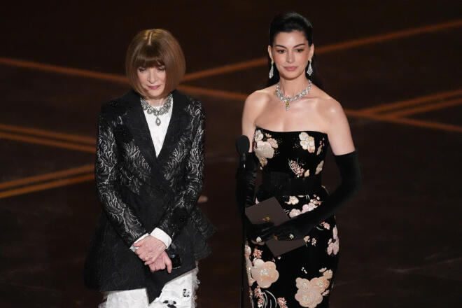 Oscars 2026: «Αγνώριστη» η Anne Hathaway - Viral για το «νέο της πρόσωπο»