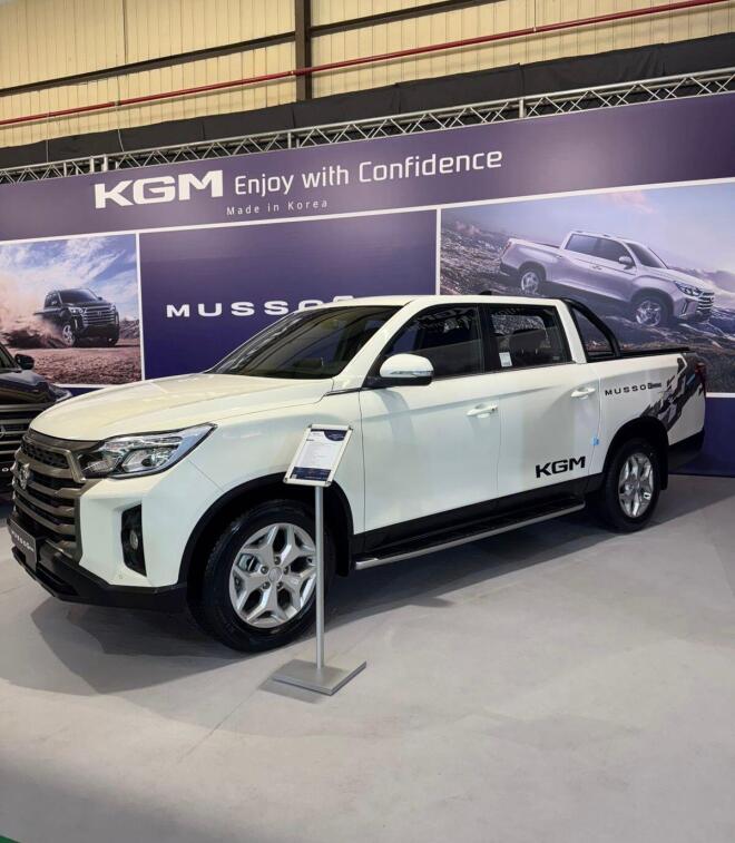 KGM Musso Grand: Κέρδισε τις εντυπώσεις στην 31η AGROTICA