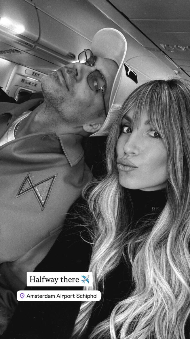 Αθηνά Οικονομάκου - Μπρούνο Τσερέλα: Χιόνι και έρωτας στο Κουρσεβέλ