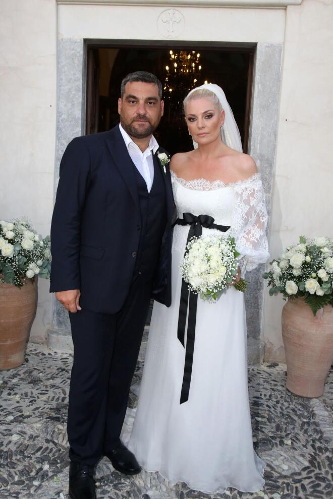 Το ζευγάρι ανέβηκε τα σκαλιά της εκκλησίας το 2018