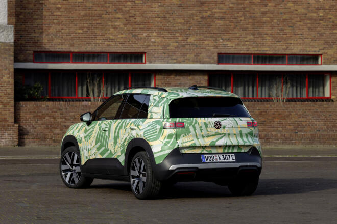 VW ID. Cross: Το φωτογράφισαν με καμουφλάζ στο Άμστερνταμ 