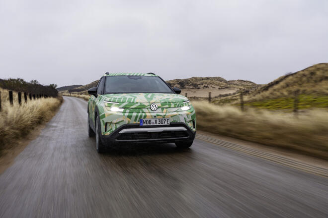 VW ID. Cross: Το φωτογράφισαν με καμουφλάζ στο Άμστερνταμ 