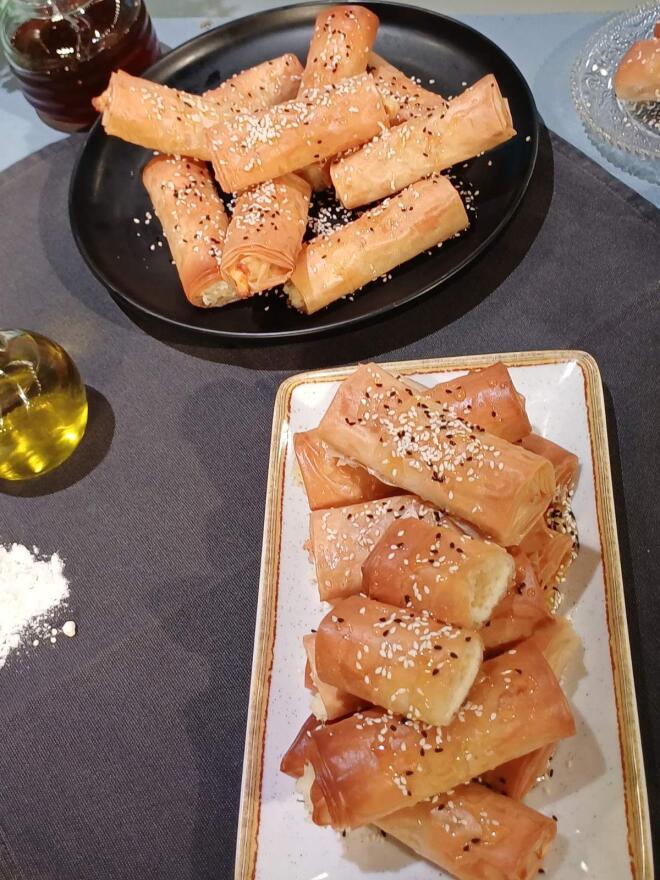 Ο Γιώργος Ρήγας έφτιαξε το τέλειο ορεκτικό