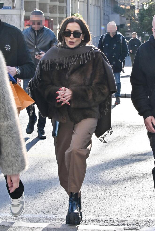 Δέσποινα Βανδή: Η street style εμφάσινη