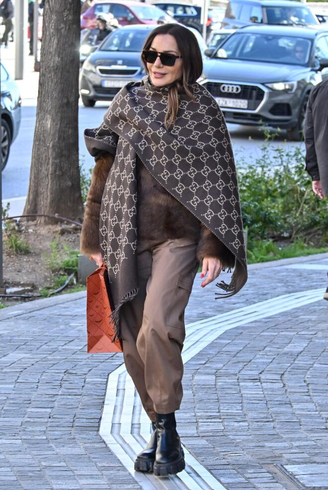 Βανδή: Η street style εμφάσινη