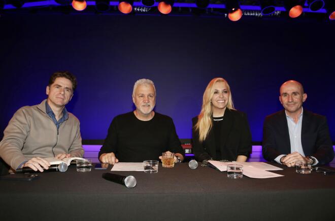  Δημήτρης Λάλος-Σπύρος Πετρουλάκης-Μαρία Αναστασοπούλου-Γρηγόρης Λέων/ NDΡ ΠΑΝΑΓΙΩΤΗΣ ΚΟΥΦΑΛΕΞΗΣ