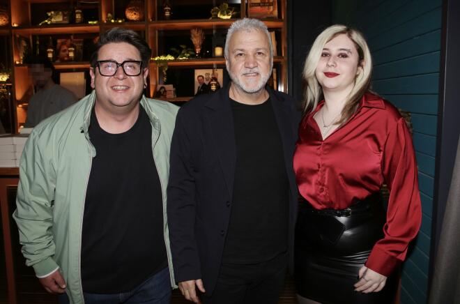 Θάνος Μπίρκος- Σπύρος Πετρουλάκης/ NDΡ ΠΑΝΑΓΙΩΤΗΣ ΚΟΥΦΑΛΕΞΗΣ