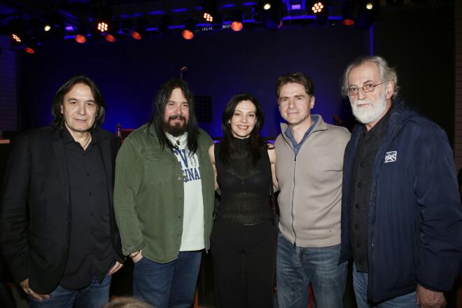 Γιάννης Κότσιρας- Νίκος Τερζής- Μαριλίτα Λαμπροπούλου- Δημήτρης Λάλος- Μιχάλης Αεράκης/ NDP ΠΑΝΑΓΙΩΤΗΣ  ΚΟΥΦΑΛΕΞΗΣ