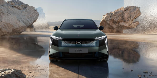 DS N°7: Το νέο μοντέλο ήρθε από το...διάστημα   