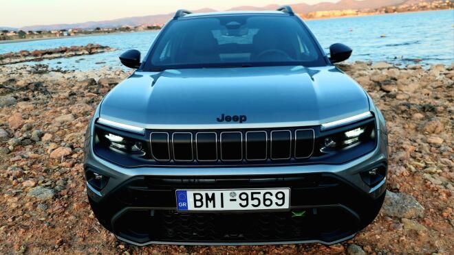 Δοκιμάζουμε το νέο Jeep Avenger 1,2T e-Hybrid 145 PS DCT-6 4xe