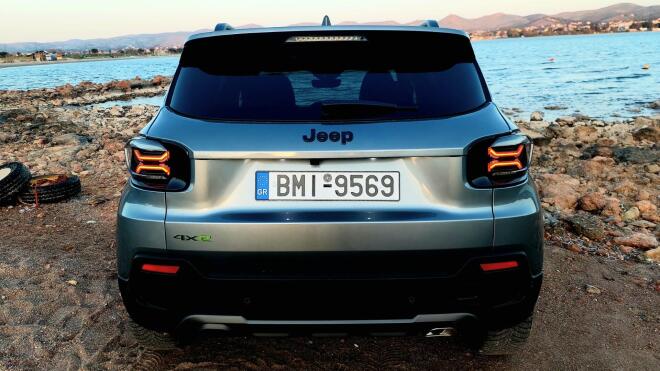 Δοκιμάζουμε το νέο Jeep Avenger 1,2T e-Hybrid 145 PS DCT-6 4xe