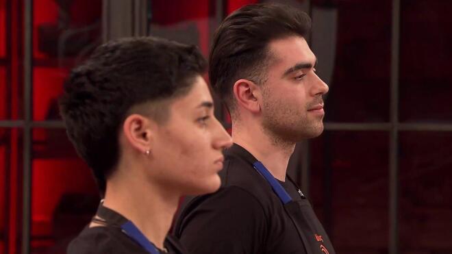 MasterChef 2026: Η Κωνσταντίνα κι ο  Μάνος ήταν υποψήφιοι προς αποχώρηση