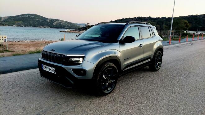 Δοκιμάζουμε το νέο Jeep Avenger 1,2T e-Hybrid 145 PS DCT-6 4xe