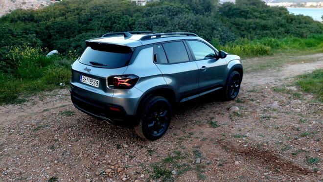 Δοκιμάζουμε το νέο Jeep Avenger 1,2T e-Hybrid 145 PS DCT-6 4xe