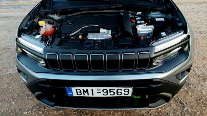 Δοκιμάζουμε το νέο Jeep Avenger 1,2T e-Hybrid 145 PS DCT-6 4xe