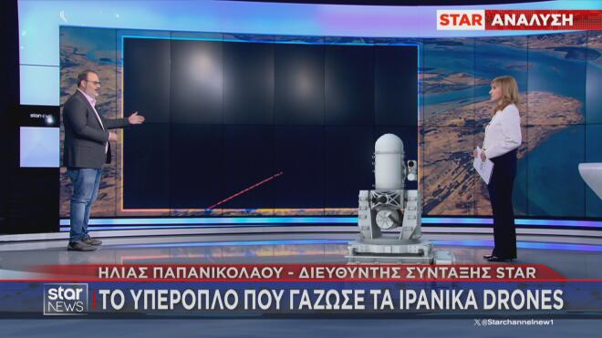 C-RAM: Ποιο είναι το υπερόπλο που «γάζωσε» τα ιρανικά drones