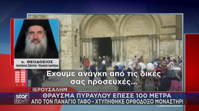 Ιεροσόλυμα: Στο στόχαστρο του Ιράν ο Πανάγιος Τάφος