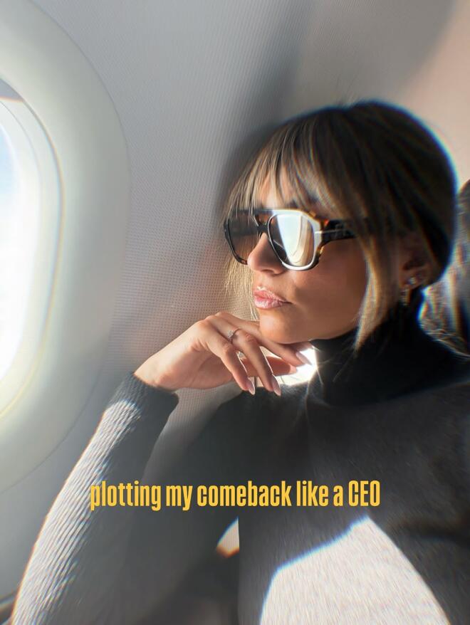 Η Αθηνά Οικονομάκου σε φάση restart: «Σημάδι για να με πάρετε σοβαρά»