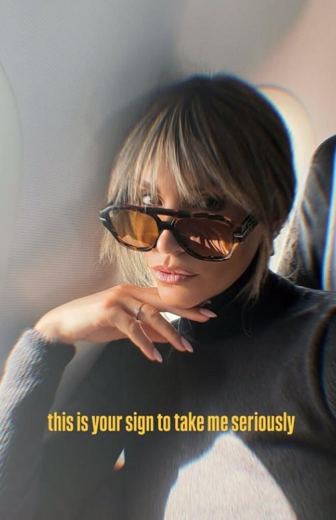 Η Αθηνά Οικονομάκου σε φάση restart: «Σημάδι για να με πάρετε σοβαρά»