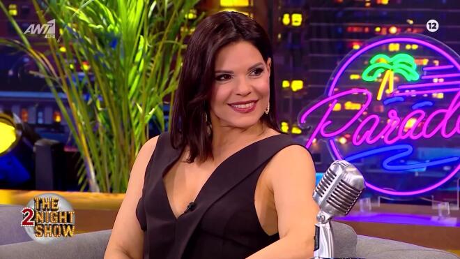 H Mαρίνα Ασλάνογλου μίλησε για τον γιο της και τις δύσκολες στιγμές μετά το διαζύγιό της/ εκπομπή The 2night Show