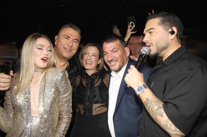 Emily Lybe-Αντώνης Ρέμος-Αφροδίτη Σκαφίδα-Πύρρος Δήμας-Χρήστος Μάστορας/ NDP ΝΙΚΟΣ ΔΡΟΥΚΑΣ NDP ΝΙΚΟΣ ΔΡΟΥΚΑΣ