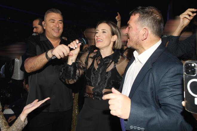 Αντώνης Ρέμος- Αφροδίτη Σκαφίδα- Πύρρος Δήμας/ NDP ΝΙΚΟΣ ΔΡΟΥΚΑΣ