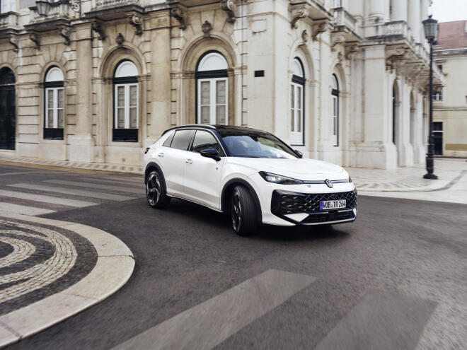 VW T-Roc: Μια ημέρα μαζί με την οικογένεια  