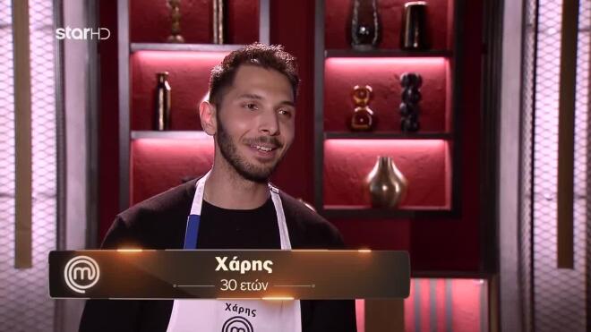 MasterChef: Ο Χάρης έδωσε τον νικητήριο πόντο στην μπριγάδα του