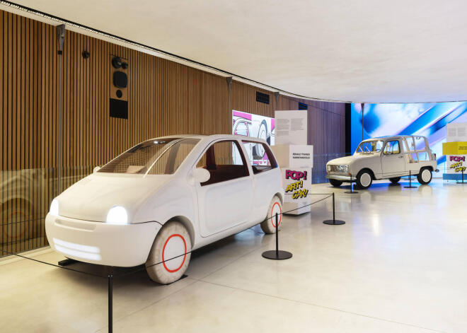Renault Carwalk Pop Art Walk: Η έκθεση που ηλεκτρίζει