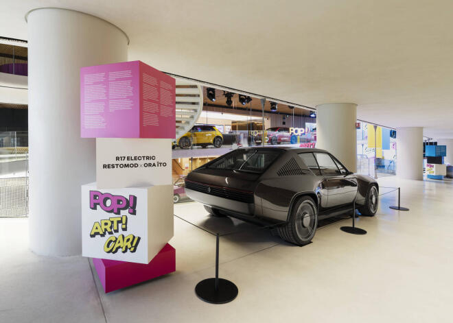 Renault Carwalk Pop Art Walk: Η έκθεση που ηλεκτρίζει