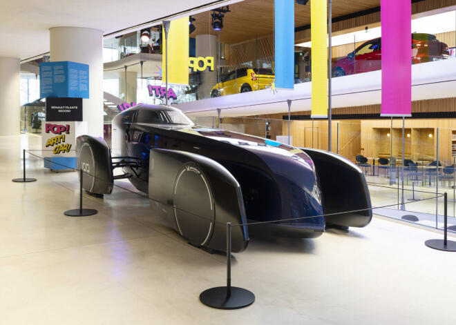 Renault Carwalk Pop Art Walk: Η έκθεση που ηλεκτρίζει