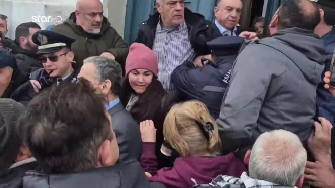 Ένταση στην Περιφέρεια Βορείου Αιγαίου 