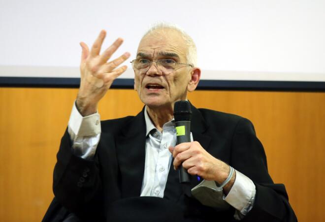 Παναγιώτης Τιμογιαννάκης: Στην παρουσίαση του βιβλίου του, Όσκαρ!