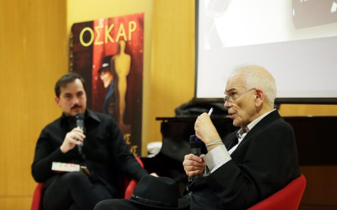Παναγιώτης Τιμογιαννάκης: Στην παρουσίαση του βιβλίου του, Όσκαρ!