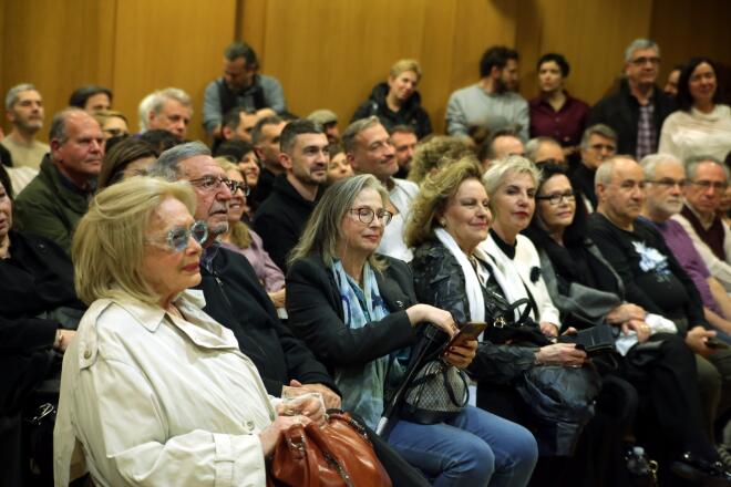 Παναγιώτης Τιμογιαννάκης: Στην παρουσίαση του βιβλίου του, Όσκαρ!
