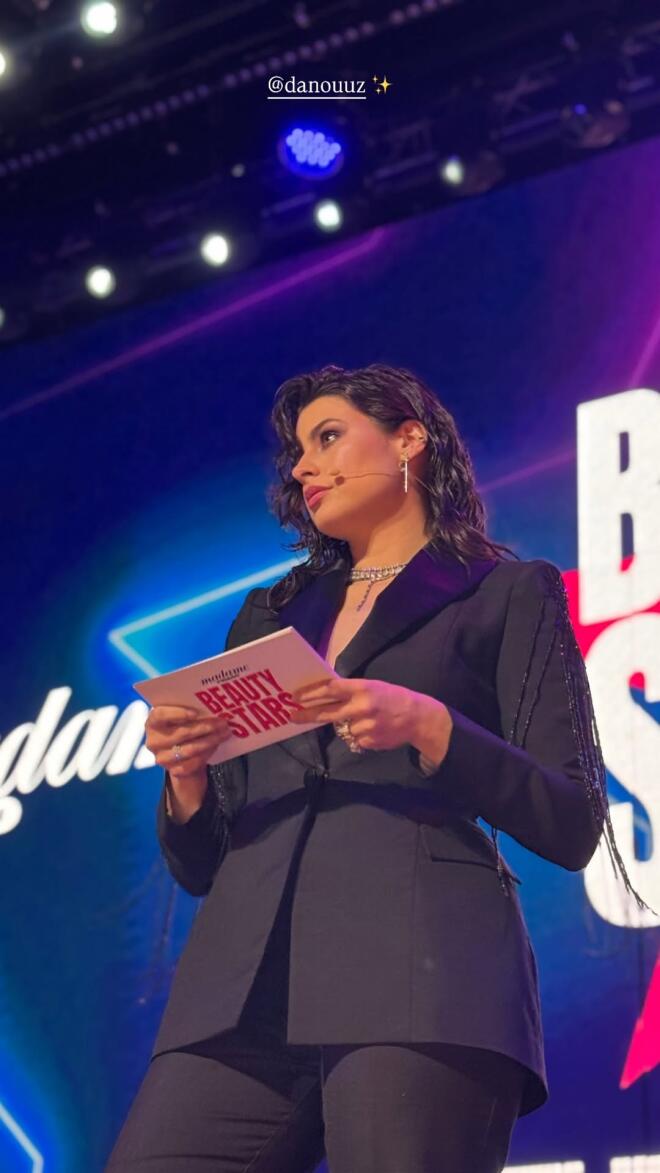 Δανάη Παππά: Η glam rock εμφάνισή της στην παρουσίαση των βραβείων Beauty Stars/ instagram