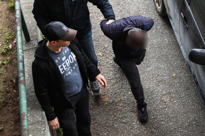 Ο δράστης της δολοφονίας του 20χρονου στη Θεσσαλονίκη - Eurokinissi