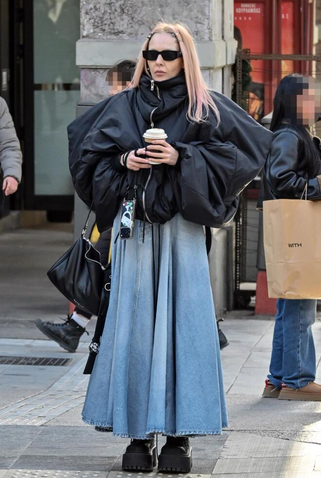 Η Τάμτα δε θεωρείται τυχαία fashion icon / NDP Photo Agency