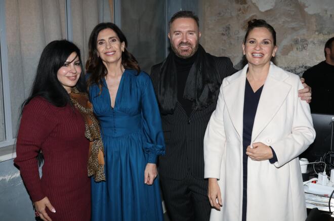  Δώρα Σατολιά- Κατερίνα Διδασκάλου -Γιώργος Βάλαρης- Θεοφανία Παπαθωμά