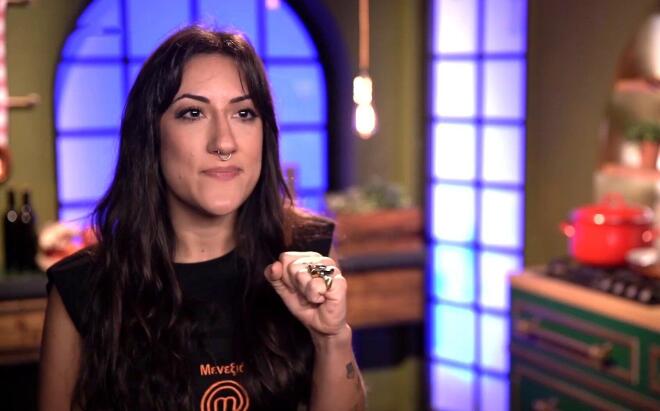MasterChef 2026: Τρίτη υποψήφια η Μενεξιά