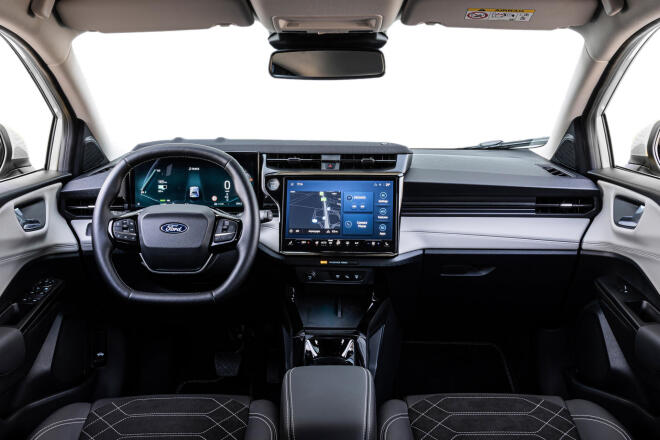 Το νέο Ford Puma Gen-E Van στην ERGO.TECH