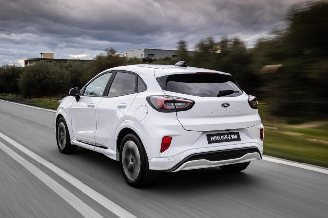 Το νέο Ford Puma Gen-E Van στην ERGO.TECH