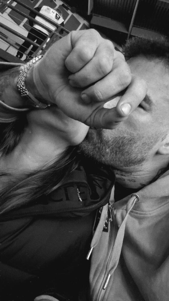 Δημήτρης Αλεξάνδρου: Η πρώτη τρυφερή φωτογραφία με τη Ρία Ελληνίδου