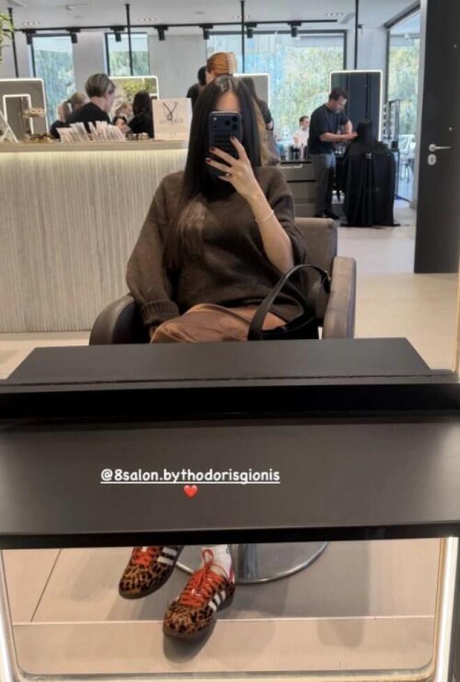 Leopard sneakers: Το outfit της Αλεξάνδρα Νίκα που θα αντιγράψεις