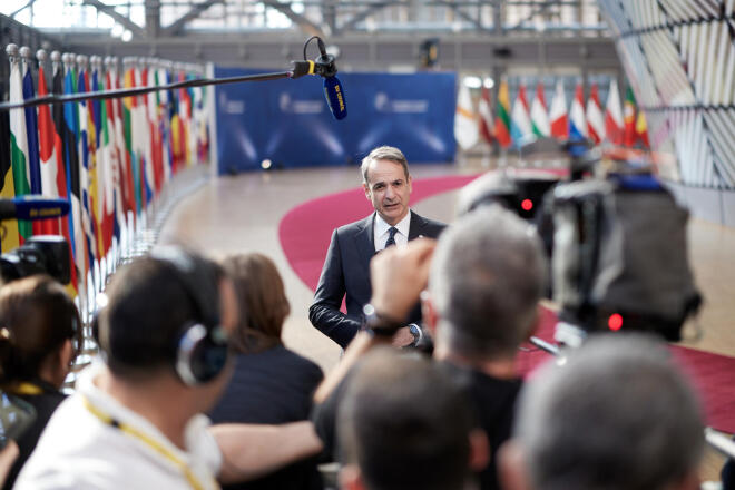 Μητσοτάκης Σύνοδος Κορυφής 2