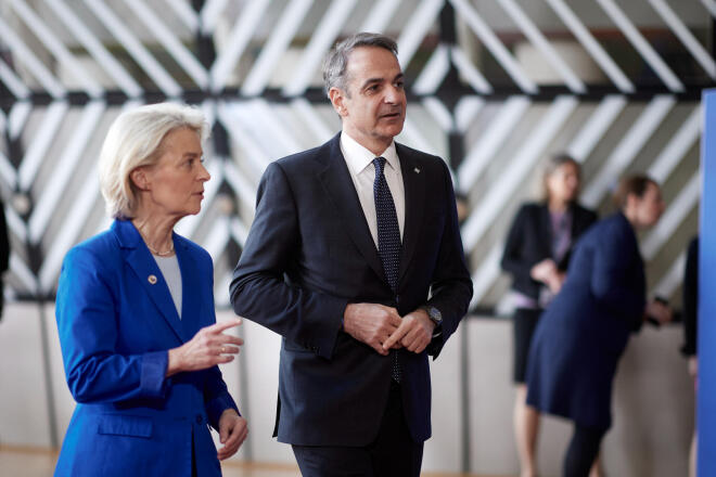 Μητσοτάκης Σύνοδος Κορυφής 3