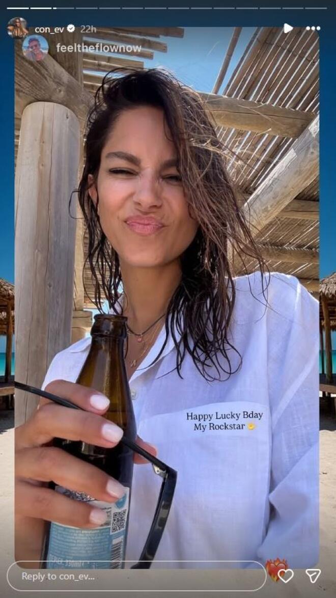 Φίλιππος Μιχόπουλος για Κωνσταντίνα Ευριπίδου: «Η rockstar μου»