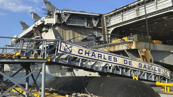 αεροπλανοφόρο Σαρλ ντε Γκωλ 2
