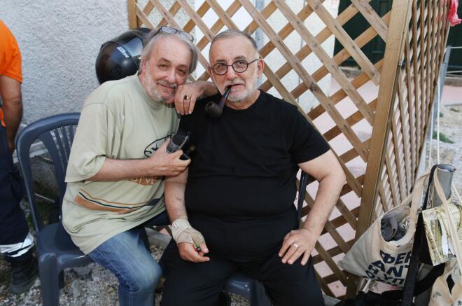 Ανδρέας και Θάνος Μικρούτσικος, το 2018/ NDP 